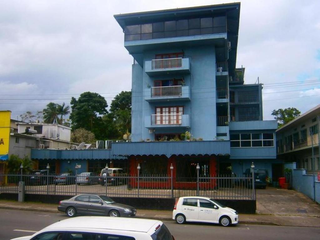 Southern Cross Hotel Suva Exterior photo
