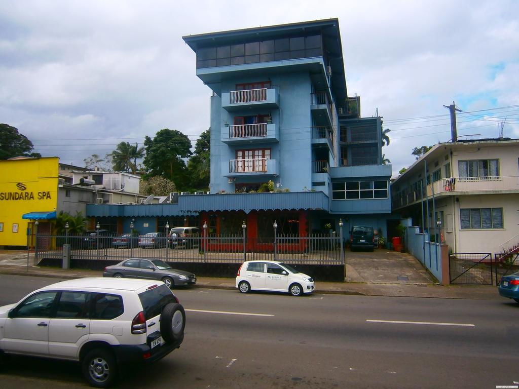 Southern Cross Hotel Suva Exterior photo
